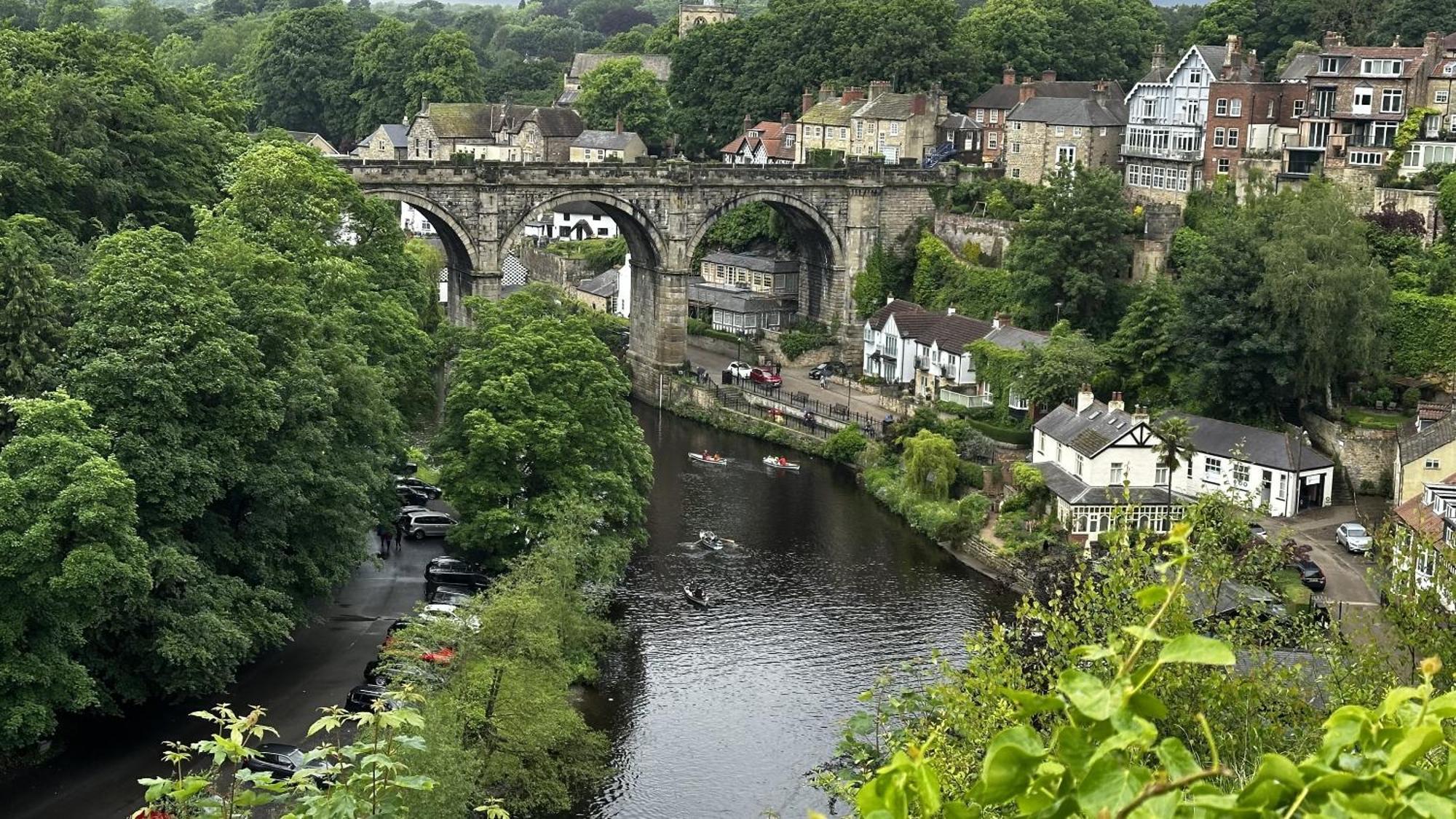 The Smithy Vila Knaresborough Exterior foto