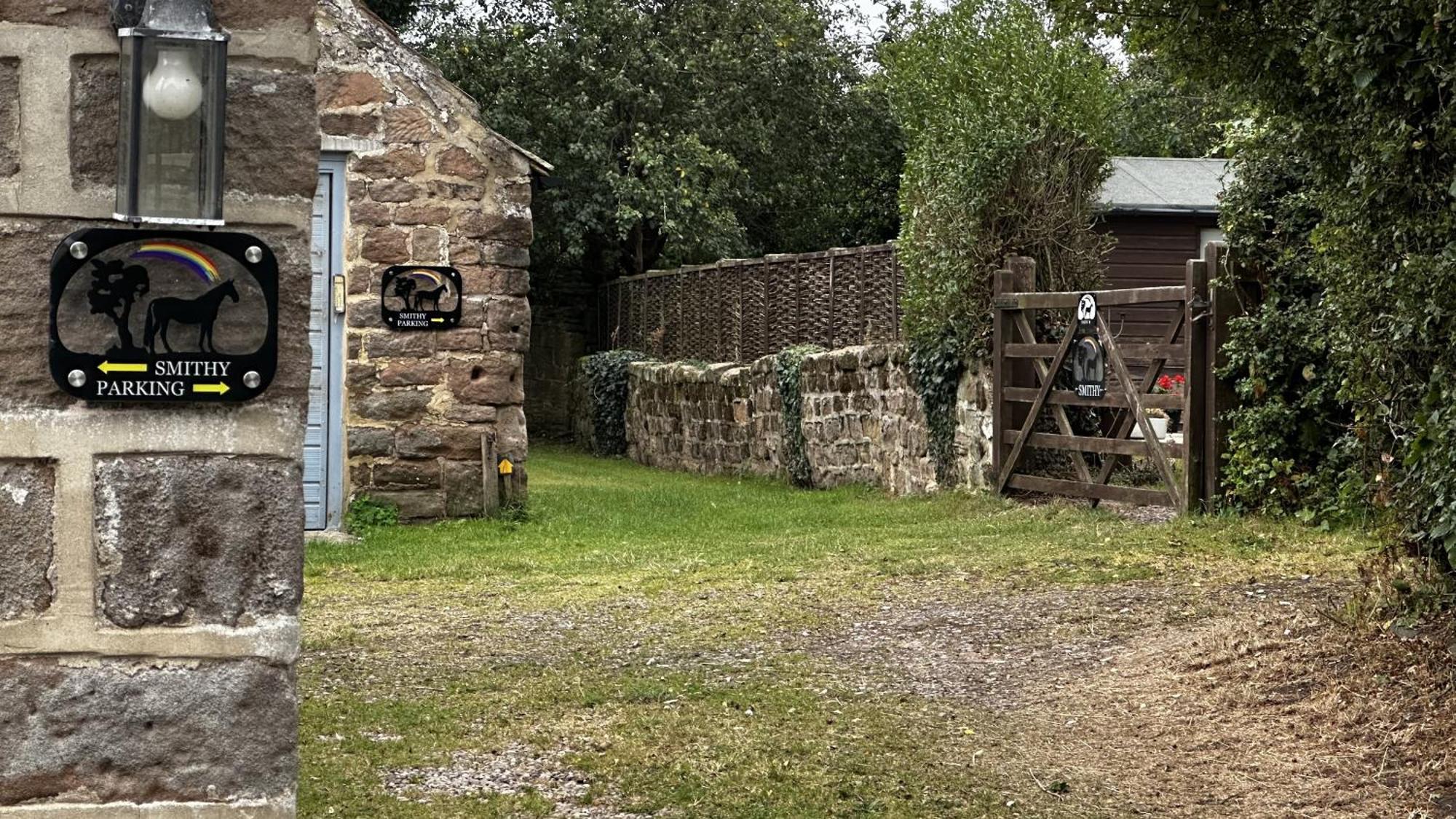 The Smithy Vila Knaresborough Exterior foto